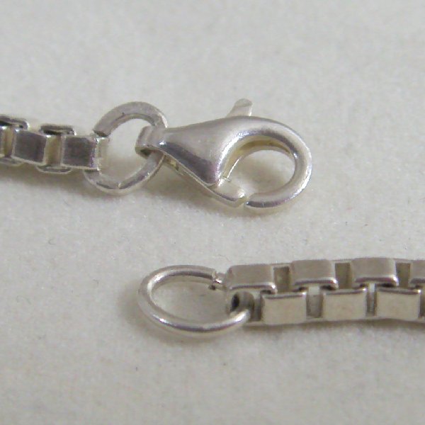 (ch1357)Venetian silver chain.